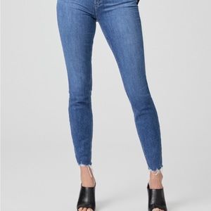 Paige Verdugo Ankle jeans , excellent condition.